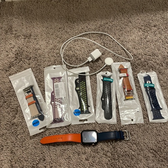 Apple Watch series 5 44mm rose gold main image 8